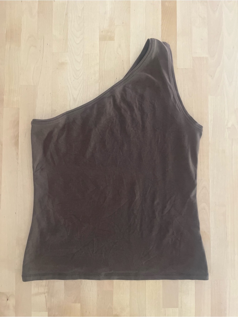 Everlane One Shoulder Top Medium
